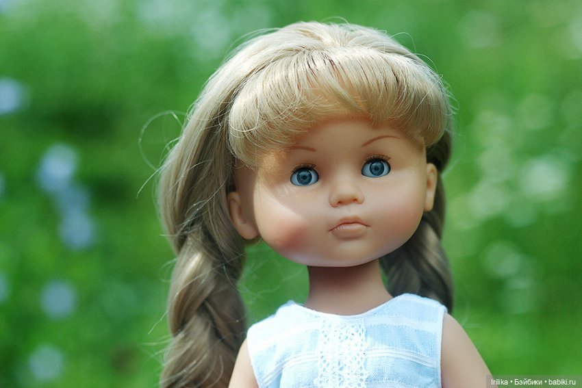 Летний топик. Камилла, ты мой нежный колокольчик