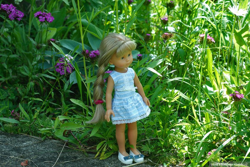 Летний топик. Камилла, ты мой нежный колокольчик