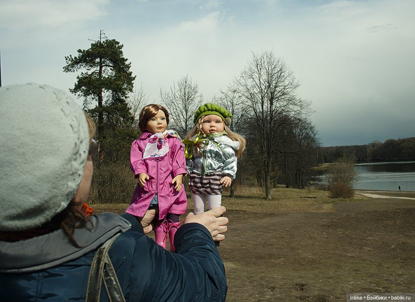 Подруга догулялась! Или знакомство куклы Одри Паола Рейна с куклой Юликой Kidz 'n' Cats