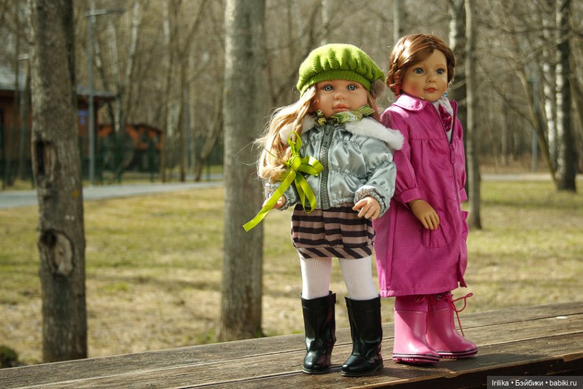Подруга догулялась! Или знакомство куклы Одри Паола Рейна с куклой Юликой Kidz 'n' Cats (фото 9)
