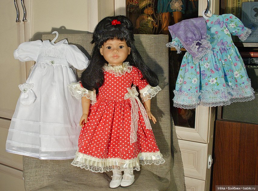 Маленькая гардеробная большой куклы (фото 6)