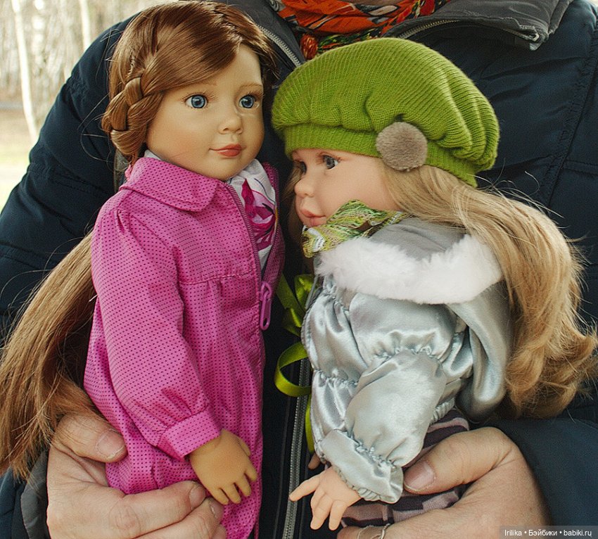 Подруга догулялась! Или знакомство куклы Одри Паола Рейна с куклой Юликой Kidz 'n' Cats (фото 3)