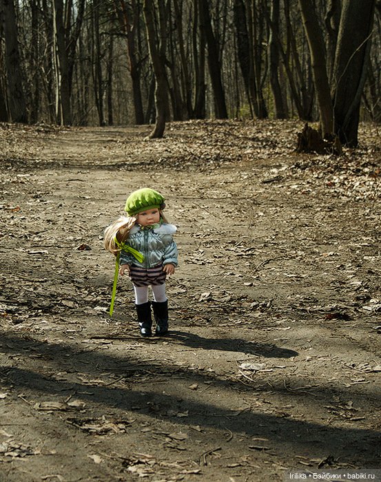 Подруга догулялась! Или знакомство куклы Одри Паола Рейна с куклой Юликой Kidz 'n' Cats