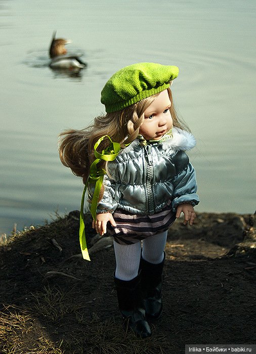 Подруга догулялась! Или знакомство куклы Одри Паола Рейна с куклой Юликой Kidz 'n' Cats
