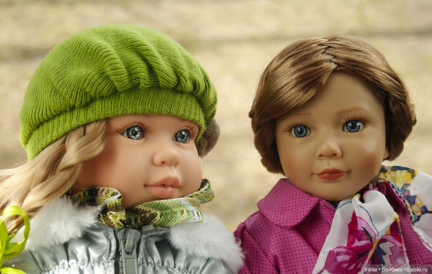Подруга догулялась! Или знакомство куклы Одри Паола Рейна с куклой Юликой Kidz 'n' Cats (фото 6)