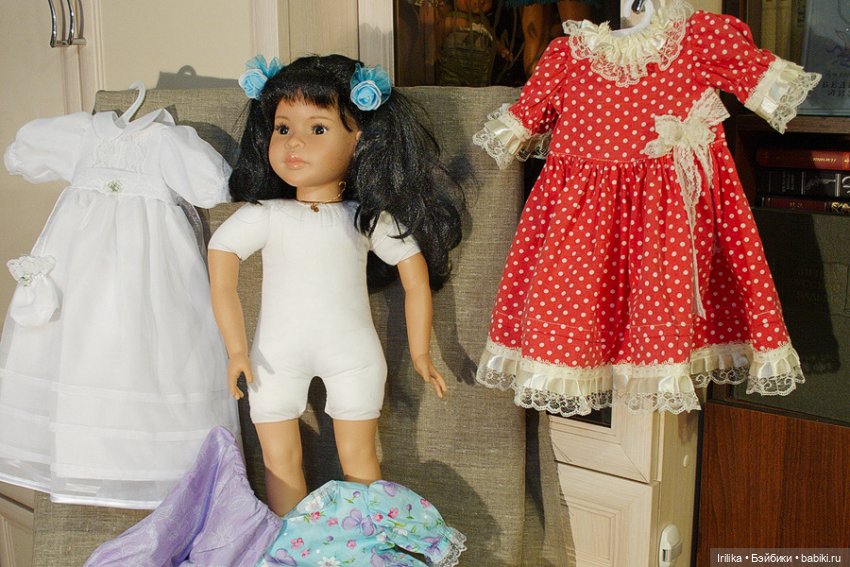 Маленькая гардеробная большой куклы (фото 4)