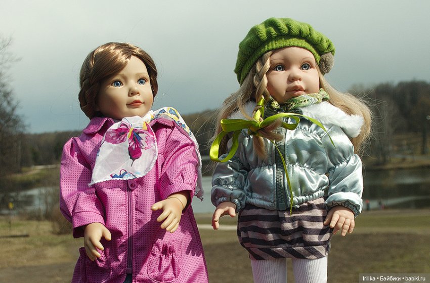 Подруга догулялась! Или знакомство куклы Одри Паола Рейна с куклой Юликой Kidz 'n' Cats