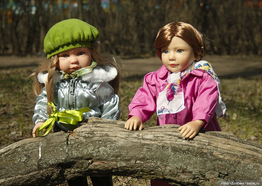Подруга догулялась! Или знакомство куклы Одри Паола Рейна с куклой Юликой Kidz 'n' Cats (фото 10)