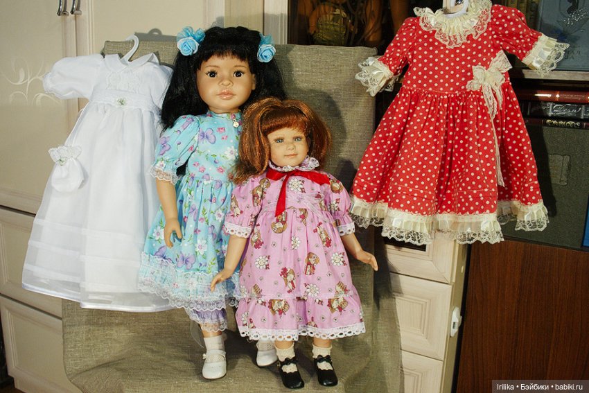 Маленькая гардеробная большой куклы (фото 2)