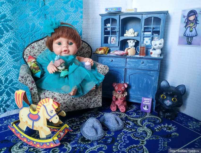 Pegue Baby Berjuan — Куклы Berjuan (Бержуан): Биггерсы (Biggers) (фото 4)