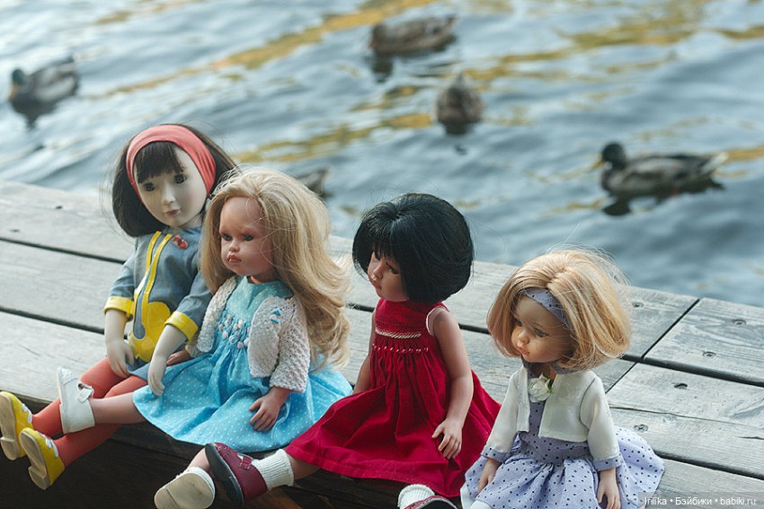 Хорошая девочка Лида и ее подруги