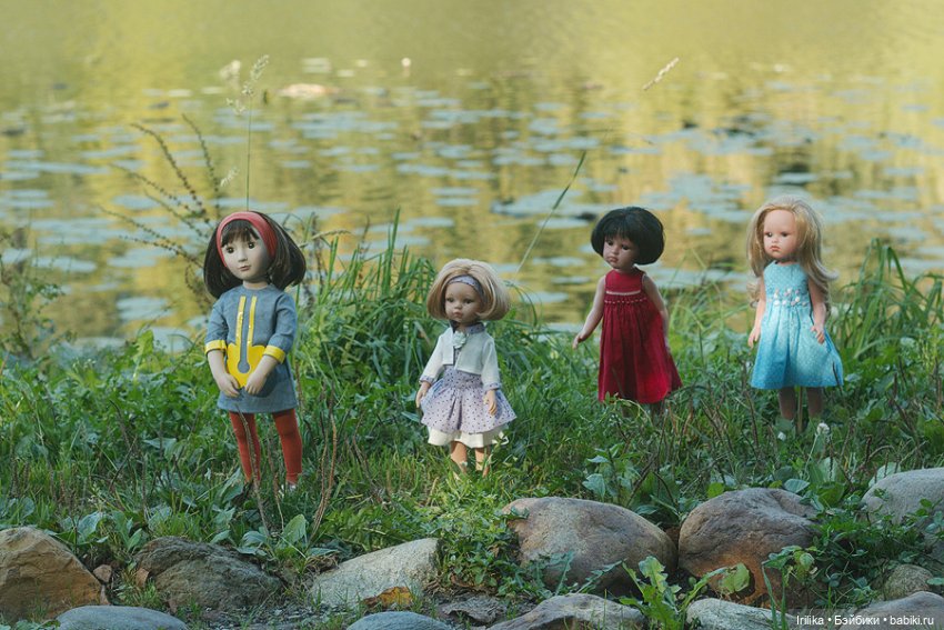 Хорошая девочка Лида и ее подруги