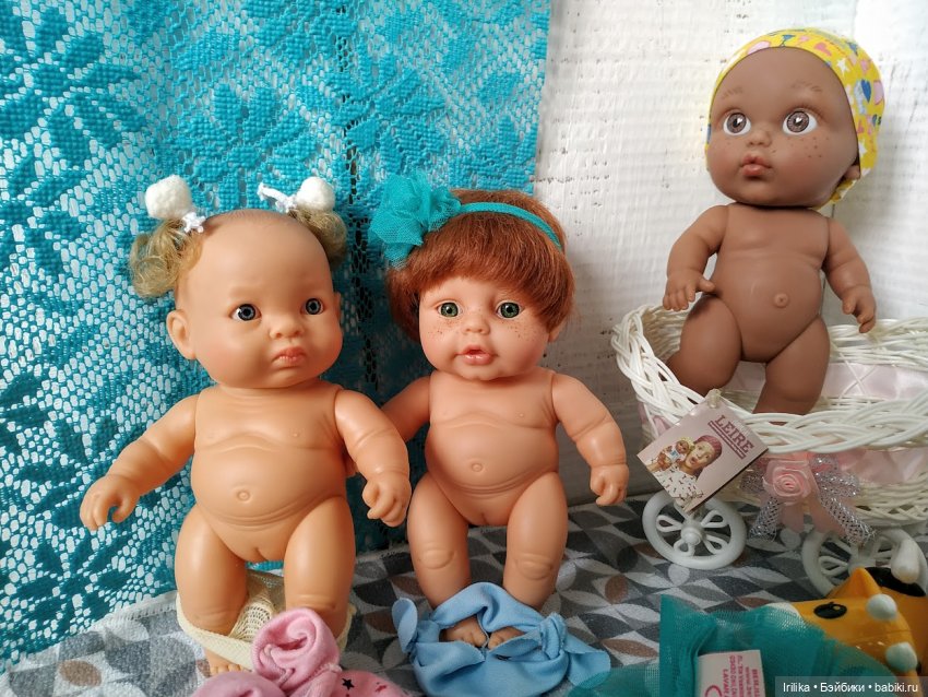 Pegue Baby Berjuan — Куклы Berjuan (Бержуан): Биггерсы (Biggers)