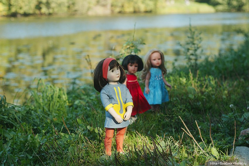 Хорошая девочка Лида и ее подруги