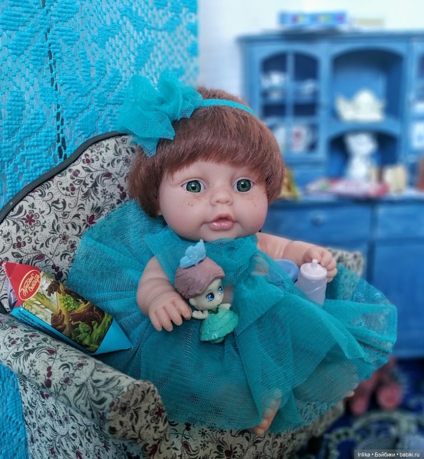 Pegue Baby Berjuan — Куклы Berjuan (Бержуан): Биггерсы (Biggers) (фото 3)