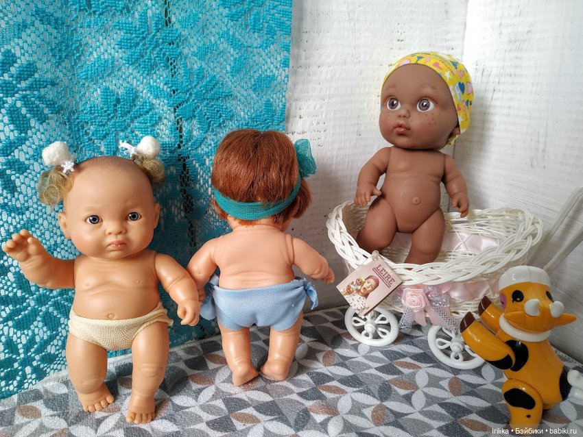 Pegue Baby Berjuan — Куклы Berjuan (Бержуан): Биггерсы (Biggers)