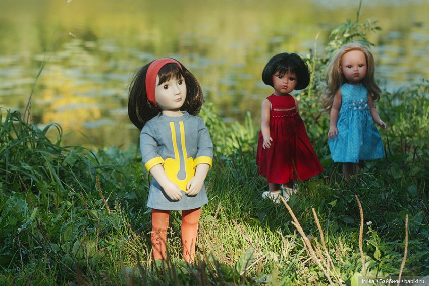 Хорошая девочка Лида и ее подруги