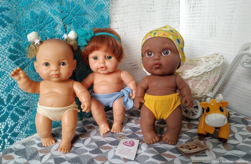 Pegue Baby Berjuan — Куклы Berjuan (Бержуан): Биггерсы (Biggers)