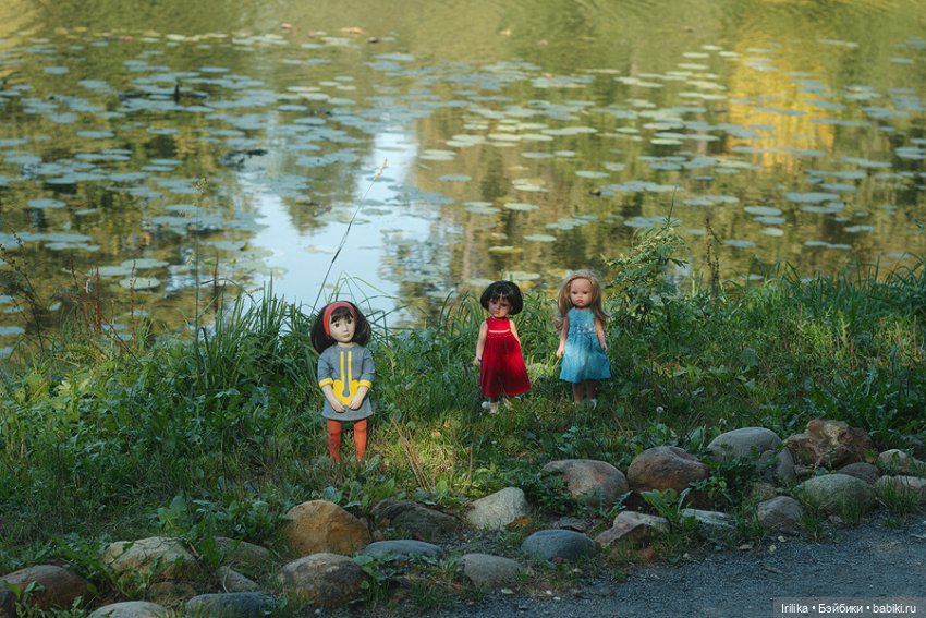 Хорошая девочка Лида и ее подруги