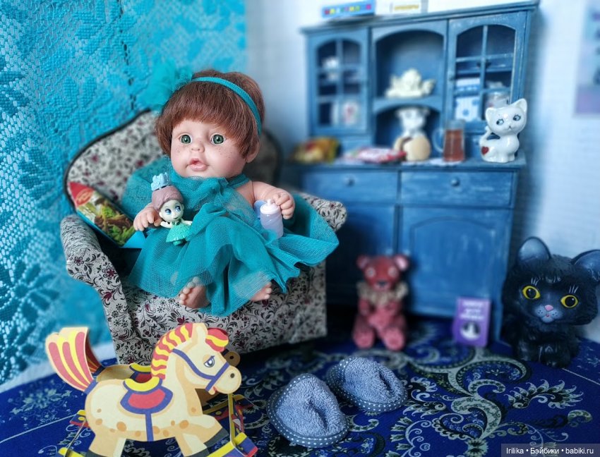 Pegue Baby Berjuan — Куклы Berjuan (Бержуан): Биггерсы (Biggers) (фото 2)