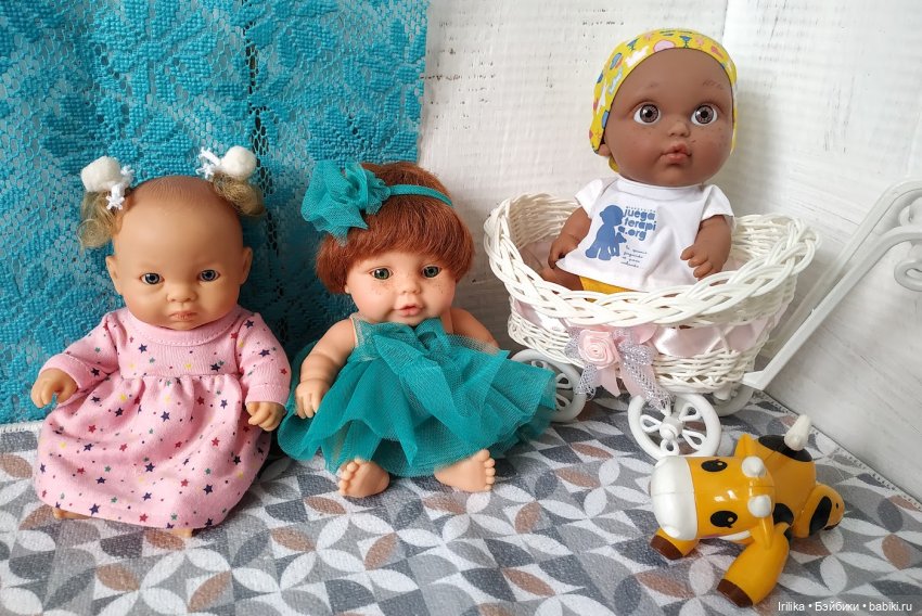 Pegue Baby Berjuan — Куклы Berjuan (Бержуан): Биггерсы (Biggers) (фото 10)