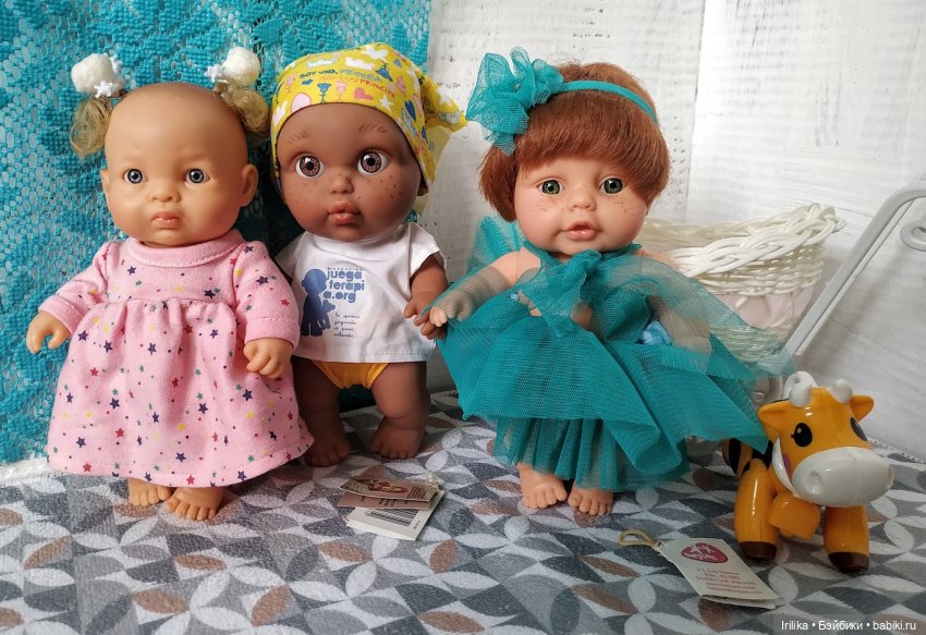 Pegue Baby Berjuan — Куклы Berjuan (Бержуан): Биггерсы (Biggers)