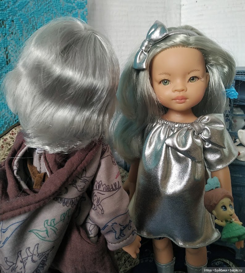 Новинка 2022 года Серхио | Бэйбики Новинка 2022 года Серхио — Куклы Paola Reina (Паола Рейна): новинки (фото 7)