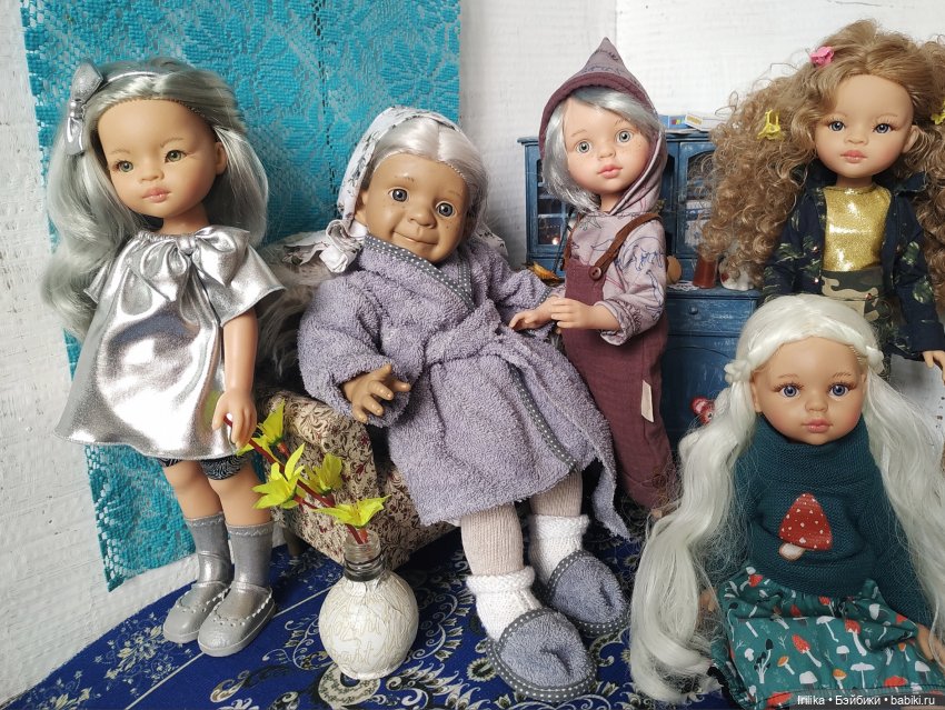 Новинка 2022 года Серхио — Куклы Paola Reina (Паола Рейна): новинки