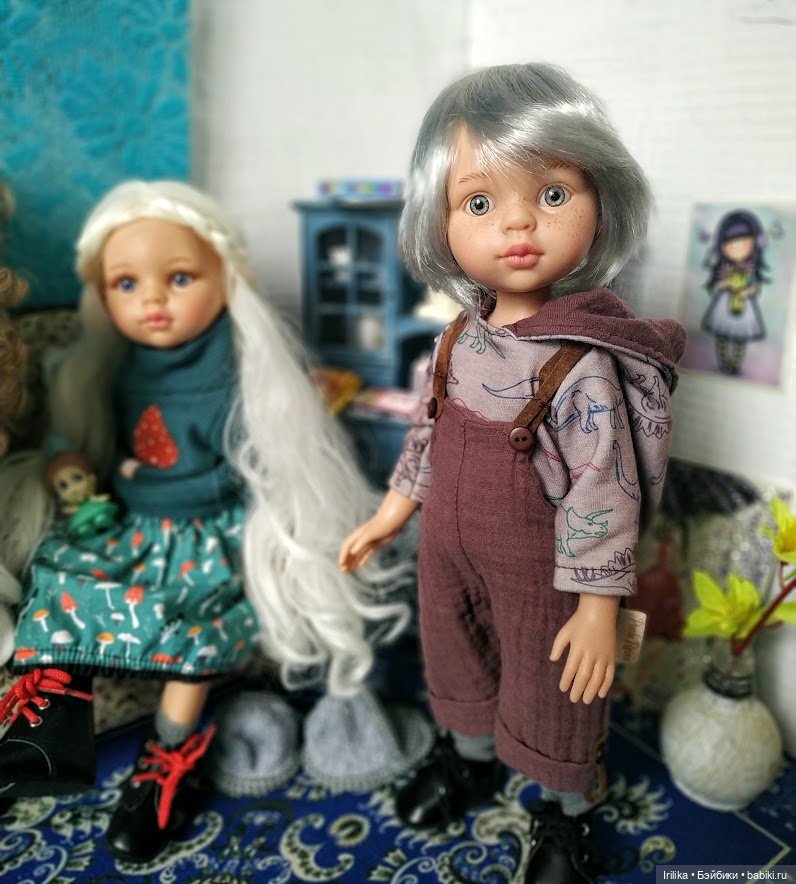 Новинка 2022 года Серхио | Бэйбики Новинка 2022 года Серхио — Куклы Paola Reina (Паола Рейна): новинки