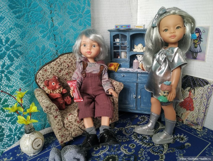 Новинка 2022 года Серхио | Бэйбики Новинка 2022 года Серхио — Куклы Paola Reina (Паола Рейна): новинки (фото 3)