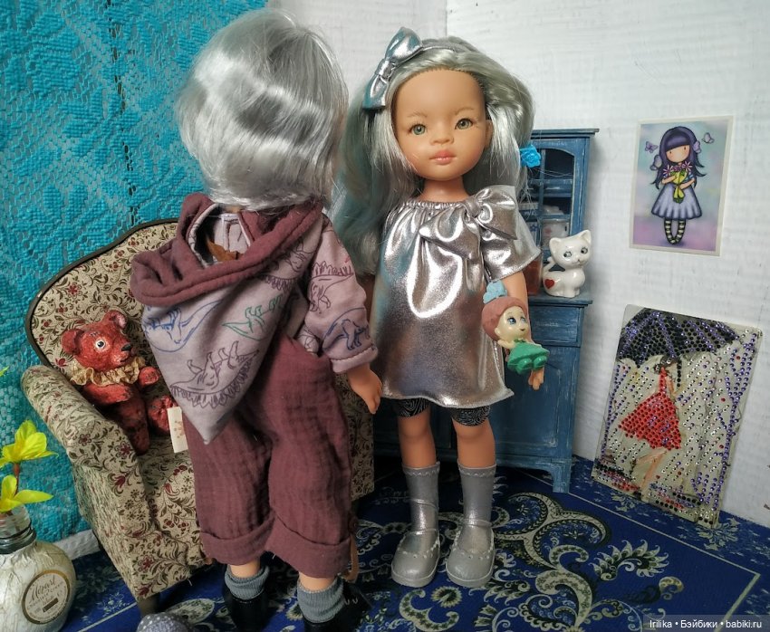 Новинка 2022 года Серхио | Бэйбики Новинка 2022 года Серхио — Куклы Paola Reina (Паола Рейна): новинки (фото 6)