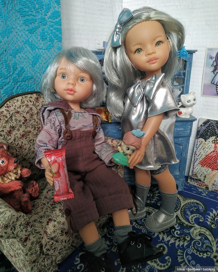 Новинка 2022 года Серхио | Бэйбики Новинка 2022 года Серхио — Куклы Paola Reina (Паола Рейна): новинки (фото 5)