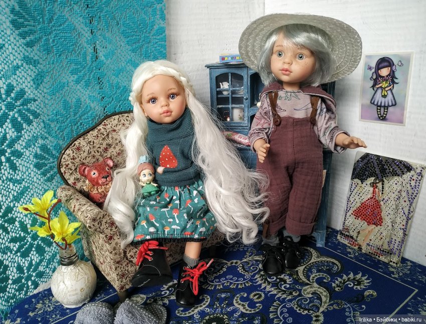 Новинка 2022 года Серхио | Бэйбики Новинка 2022 года Серхио — Куклы Paola Reina (Паола Рейна): новинки (фото 9)