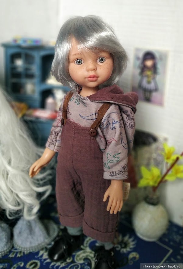 Новинка 2022 года Серхио | Бэйбики Новинка 2022 года Серхио — Куклы Paola Reina (Паола Рейна): новинки