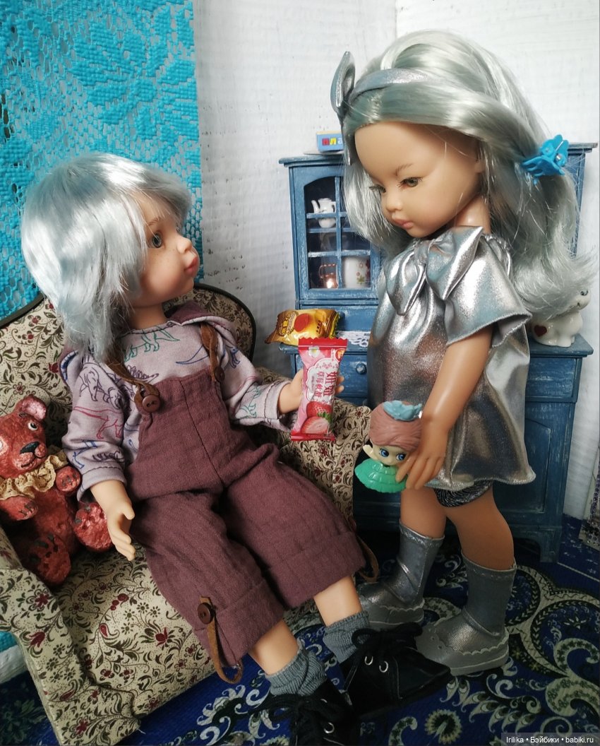 Новинка 2022 года Серхио | Бэйбики Новинка 2022 года Серхио — Куклы Paola Reina (Паола Рейна): новинки (фото 4)