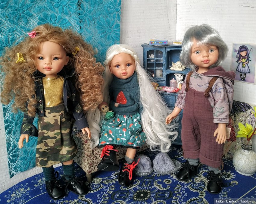 Новинка 2022 года Серхио | Бэйбики Новинка 2022 года Серхио — Куклы Paola Reina (Паола Рейна): новинки (фото 10)