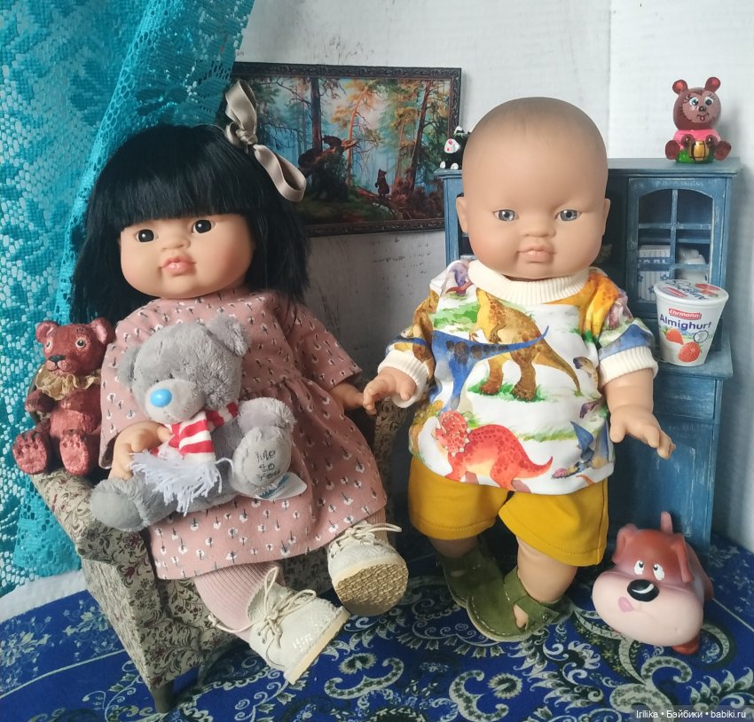 Джейд от Minikane и Бельтран от Paola Reina (фото 7)