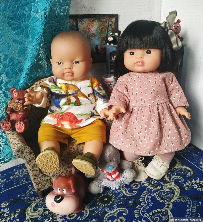 Джейд от Minikane и Бельтран от Paola Reina (фото 3)