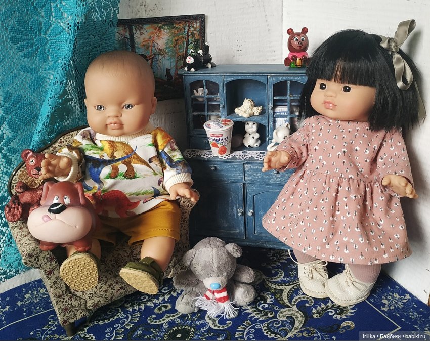 Джейд от Minikane и Бельтран от Paola Reina