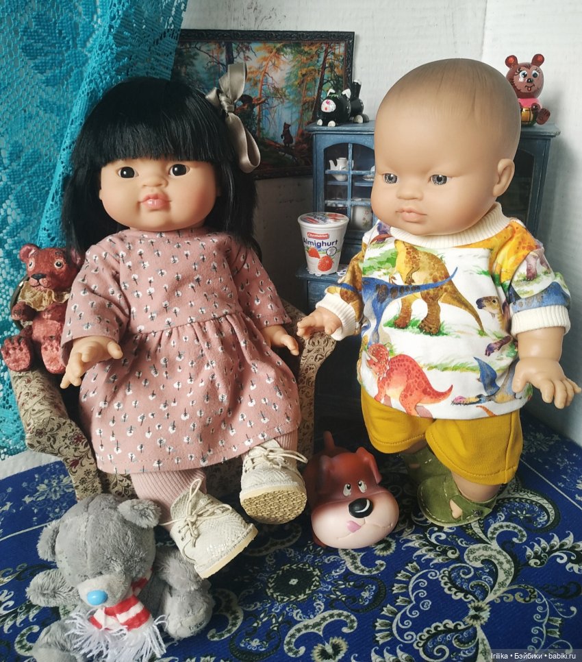 Джейд от Minikane и Бельтран от Paola Reina (фото 6)