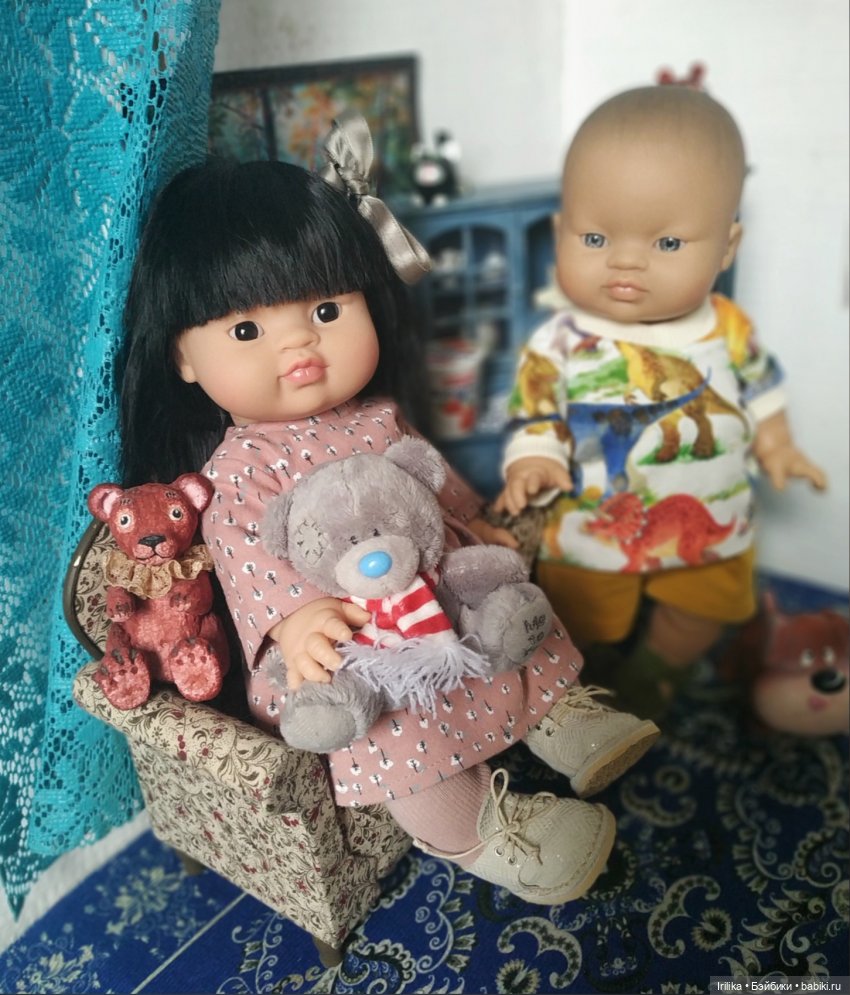 Джейд от Minikane и Бельтран от Paola Reina (фото 5)