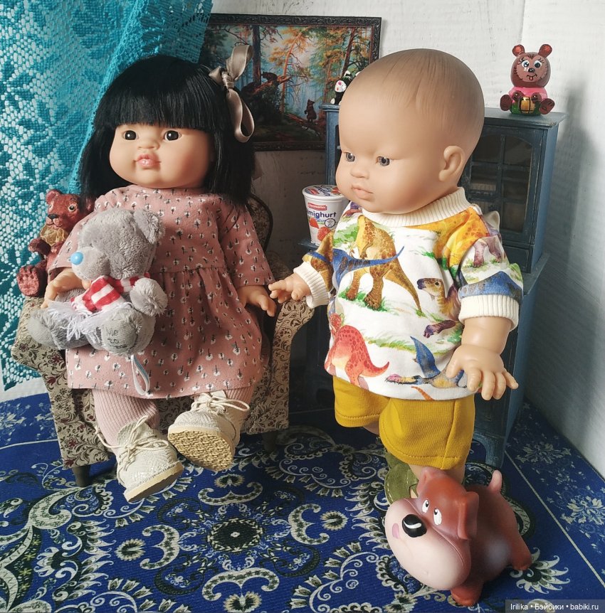 Джейд от Minikane и Бельтран от Paola Reina (фото 4)