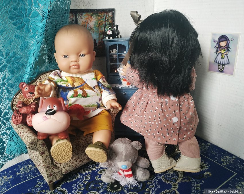 Джейд от Minikane и Бельтран от Paola Reina (фото 2)