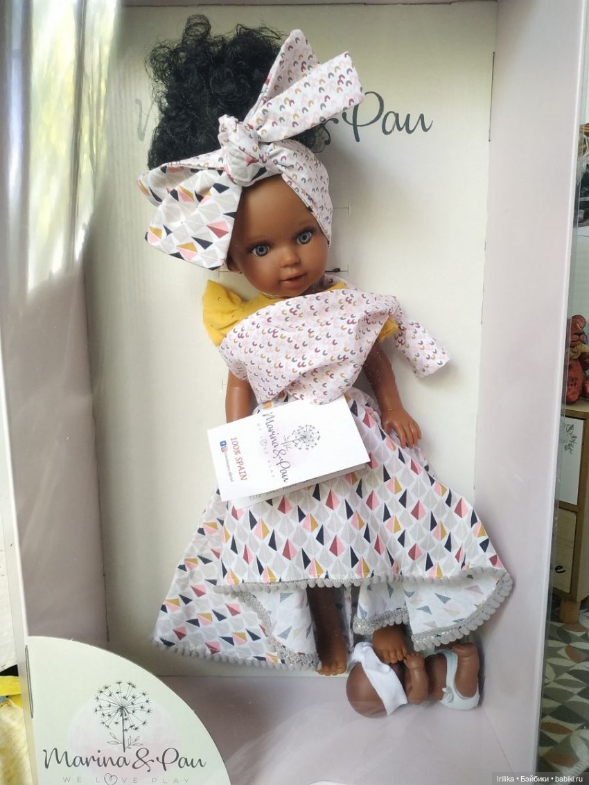 Мулатка Kisai с пупсиком из серии Марина (фото 6)