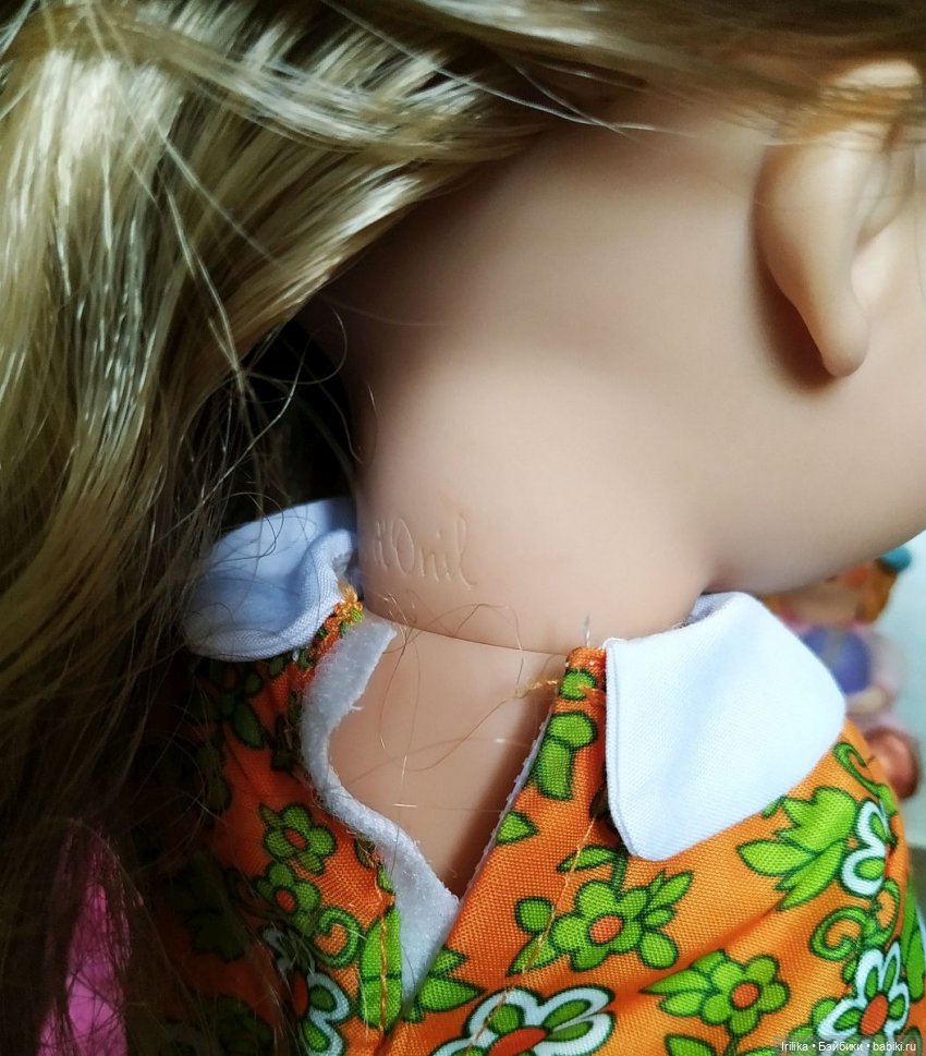 Мулатка Kisai с пупсиком из серии Марина (фото 4)