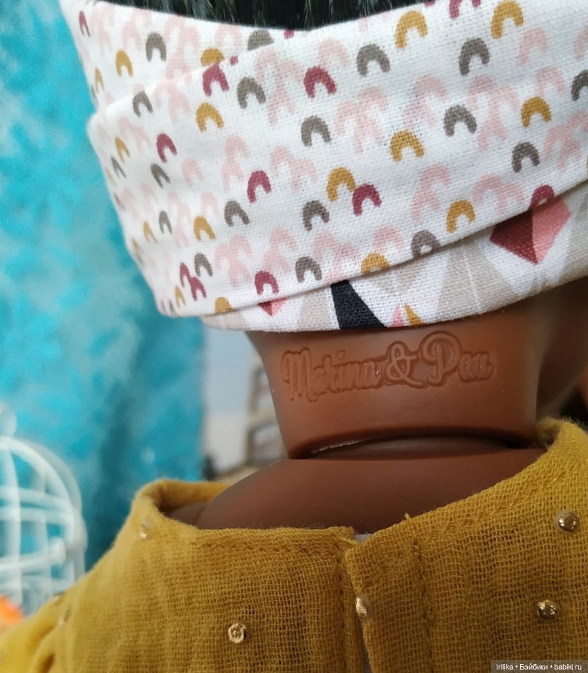 Мулатка Kisai с пупсиком из серии Марина (фото 5)