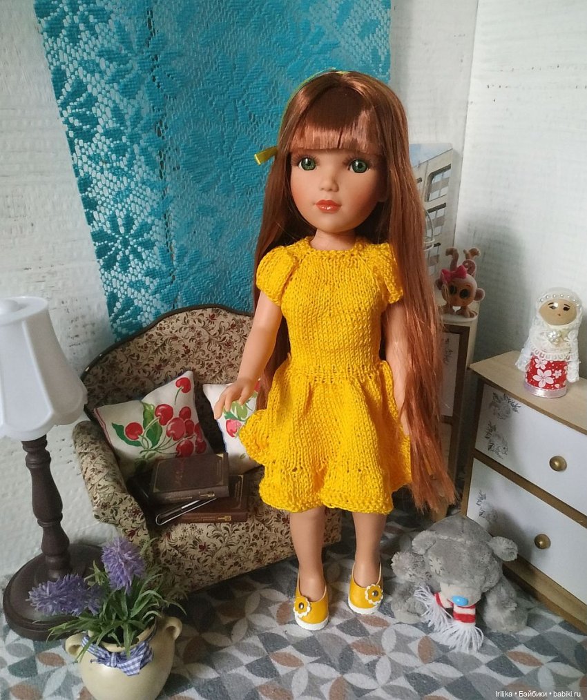 Последний день лета — Куклы Paola Reina (Паола Рейна): новинки (фото 8)