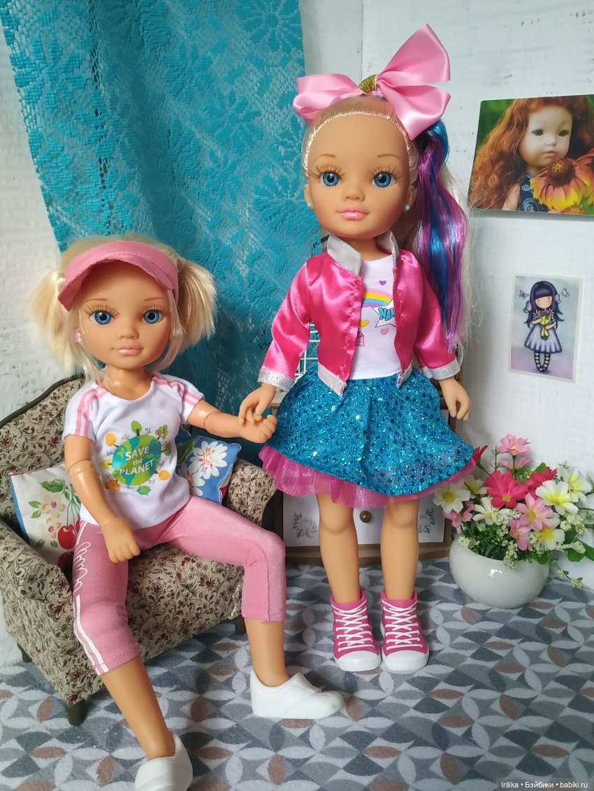Последний день лета — Куклы Paola Reina (Паола Рейна): новинки (фото 7)