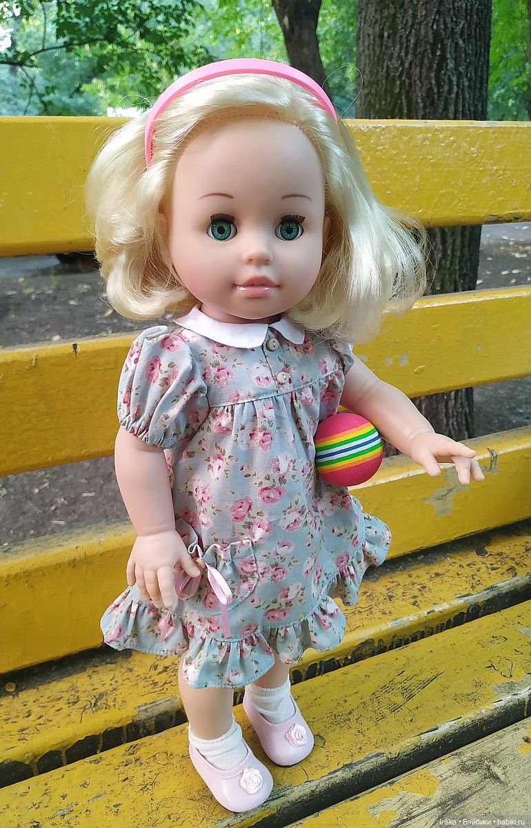 Последний день лета — Куклы Paola Reina (Паола Рейна): новинки (фото 10)