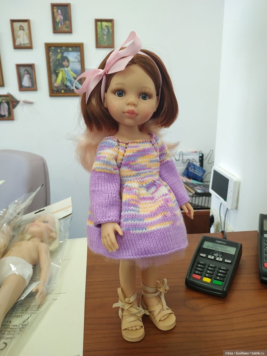 Последний день лета — Куклы Paola Reina (Паола Рейна): новинки (фото 6)